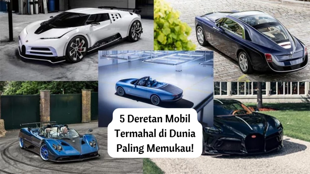 Mobil-Termahal-di-Dunia