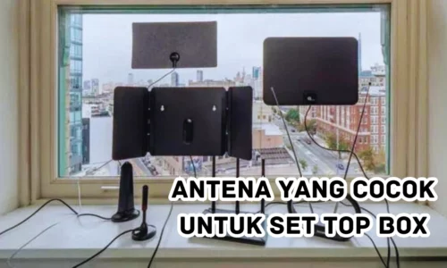 5 Antena yang Cocok Untuk Set Top Box dan Untuk Outdoor