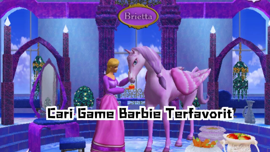 Cari-Game-Barbie