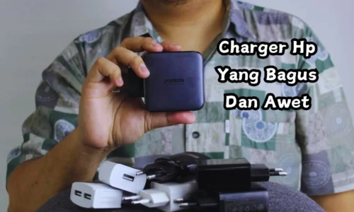 5 Merk Charger Hp Yang Bagus Dan Awet 2024