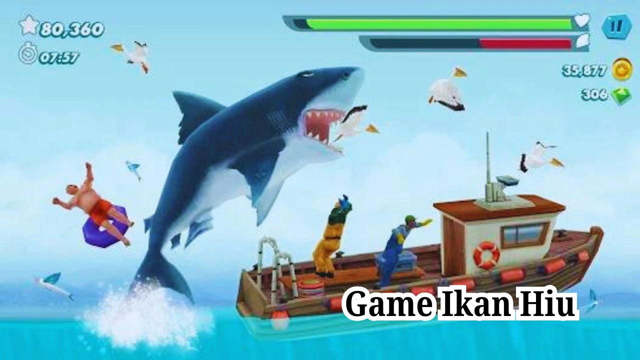 Game-Ikan-Hiu