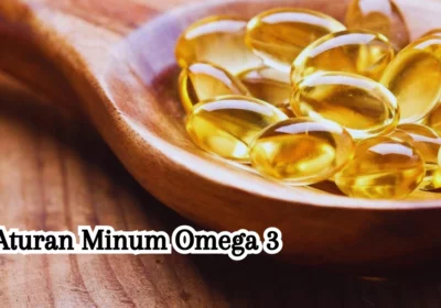 Aturan Minum Omega 3 yang Tepat dalam Mengkonsumsi!