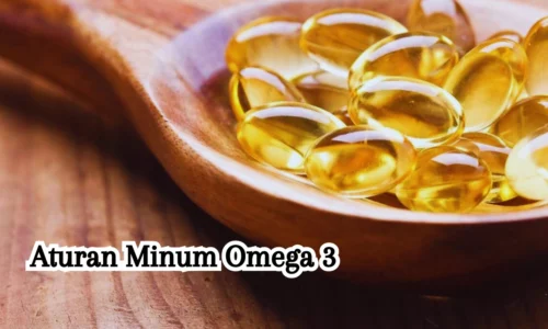 Aturan Minum Omega 3 yang Tepat dalam Mengkonsumsi!