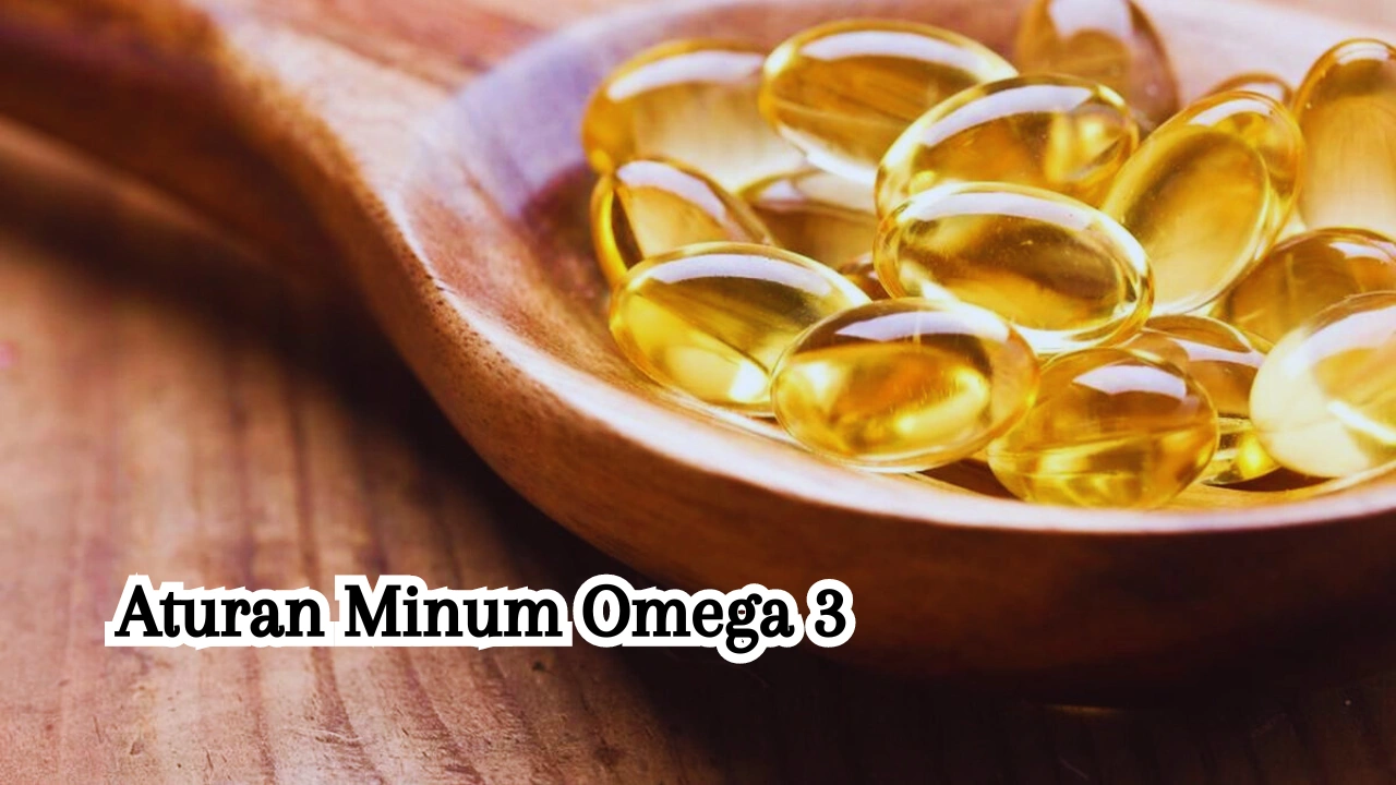 Aturan-Minum-Omega-3