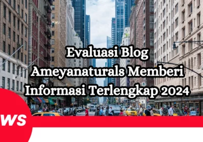 Evaluasi Blog Ameyanaturals Memberi Informasi Terlengkap 2024