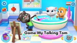 Game-My-Talking-Tom