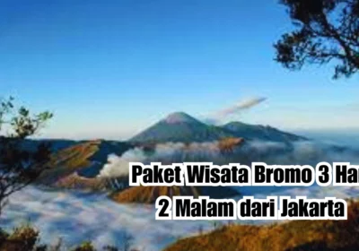 Kenali Kegiatan Paket Wisata Bromo 3 Hari 2 Malam dari Jakarta