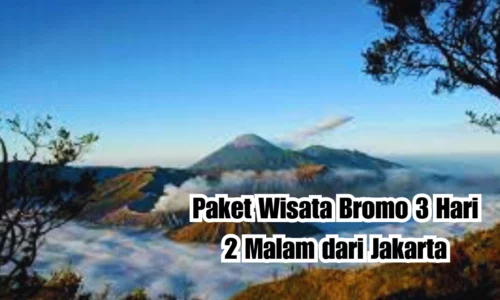 Kenali Kegiatan Paket Wisata Bromo 3 Hari 2 Malam dari Jakarta