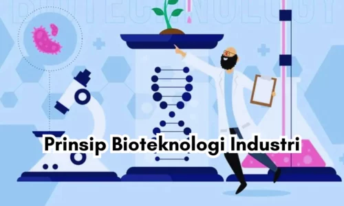 Pahami Prinsip Bioteknologi Industri untuk Kebutuhan Pembelajaran
