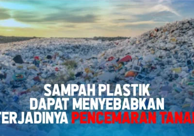 Sampah Plastik Dapat Menyebabkan Terjadinya Pencemaran Tanah Karena Alasan Berikut!