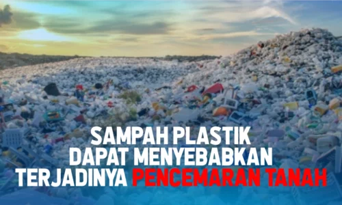 Sampah Plastik Dapat Menyebabkan Terjadinya Pencemaran Tanah Karena Alasan Berikut!