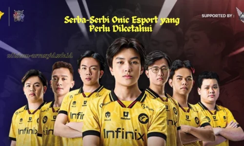 Serba-Serbi Onic Esport yang Perlu Diketahui