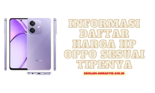 Informasi Daftar Harga HP OPPO Sesuai Tipenya