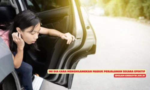 Ini Dia Cara Menghilangkan Mabuk Perjalanan Secara Efektif